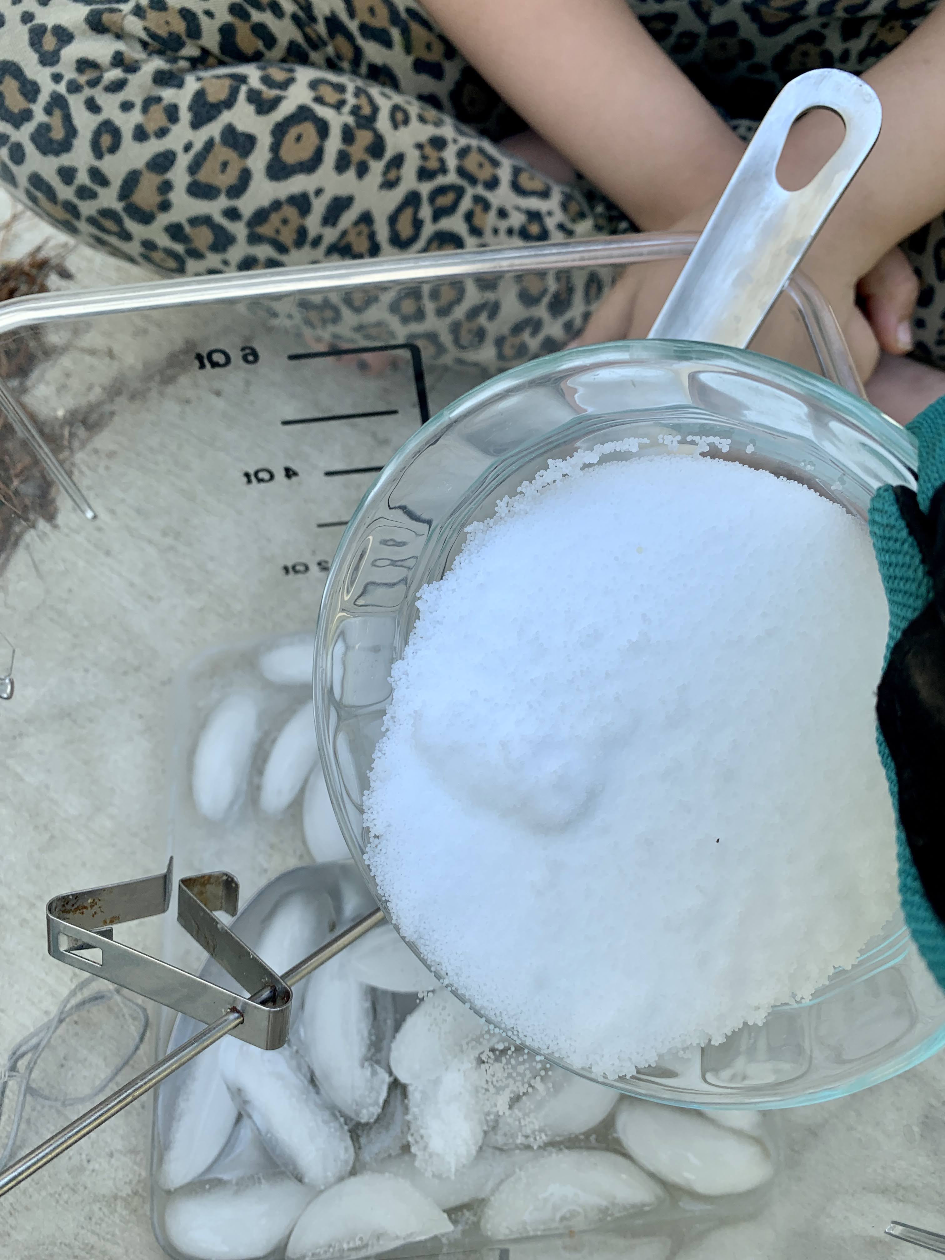 soap making